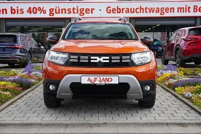 Gebraucht Dacia Duster 150 PS (110 kW) 2023 Orange arizona SUV