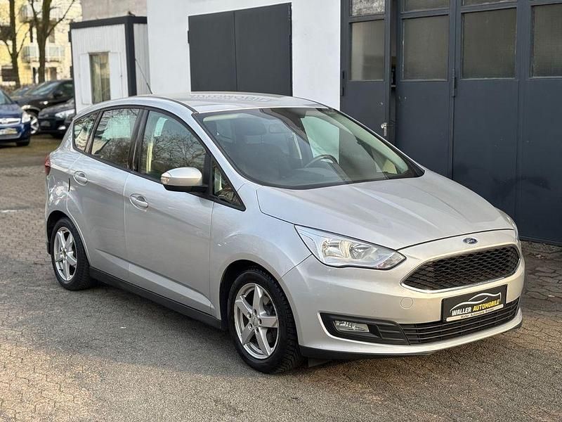 Gebraucht Ford C-MAX 95 PS (69 kW) 2016 Schwarz Van / Kleinbus