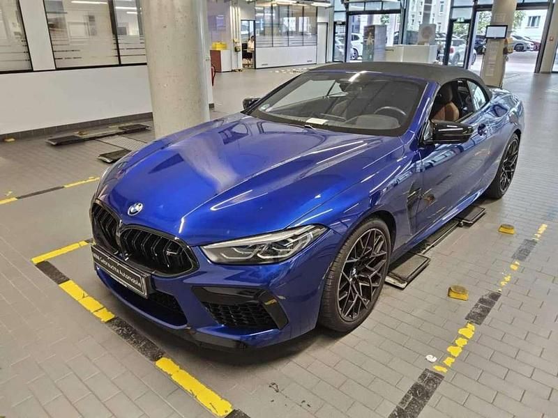 Marina bay blau metallic Gebraucht 2022 BMW M8 Competition Edition Coupé | 90.545 € (Fairer Preis) - Bild 1/2