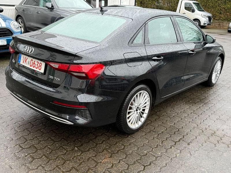 Gebraucht Audi A3 Advanced 150 PS (110 kW) 2022 Schwarz Limousine