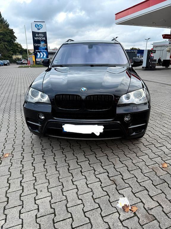 Schwarz Gebraucht 2012 BMW X5 SUV | 16.900 € (Teuer) - Bild 1/4