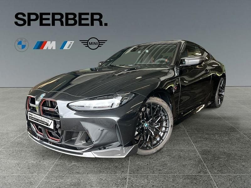 Schwarz Gebraucht 2025 BMW M4 Performance Coupé | 128.480 € (Superpreis) - Bild 1/4