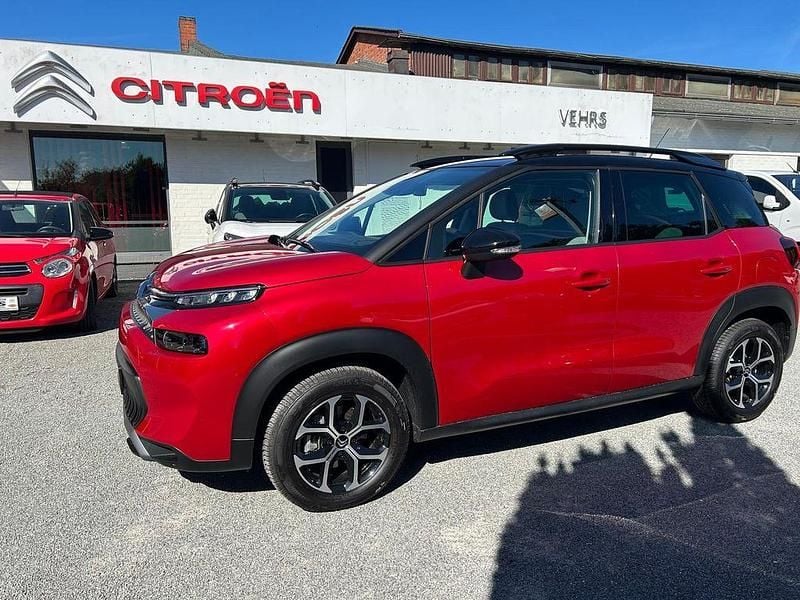 Rot Gebraucht 2023 Citroën C3 Aircross Shine SUV | 20.850 € (Etwas zu teuer) - Bild 1/4