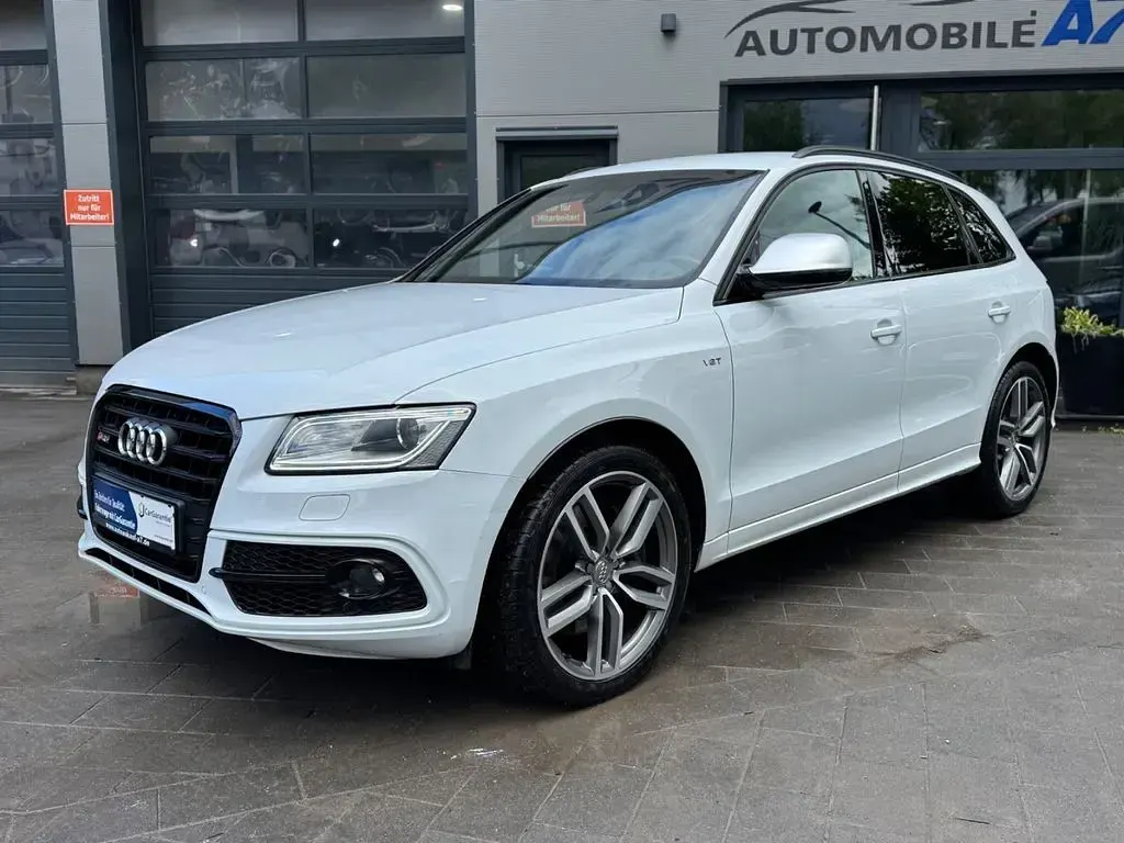 Gebraucht Audi SQ5 Competition 326 PS (239 kW) 2017 Weiß SUV