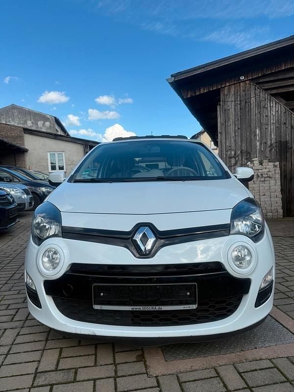 Weiß Gebraucht 2013 Renault Twingo Kleinwagen | 2.390 € - Bild 1/4
