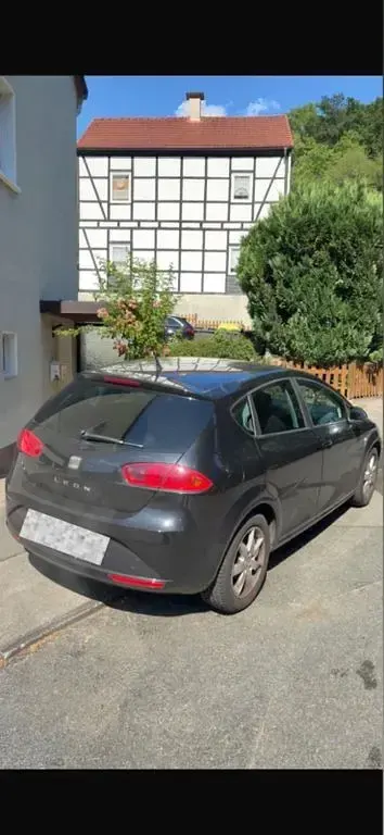 Gebraucht Seat Leon Ecomotive 105 PS (77 kW) 2010 Schwarz Kleinwagen