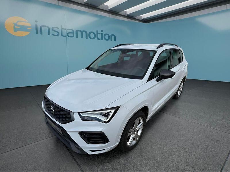 Gebraucht Seat Ateca FR 190 PS (139 kW) 2022 Weiß SUV