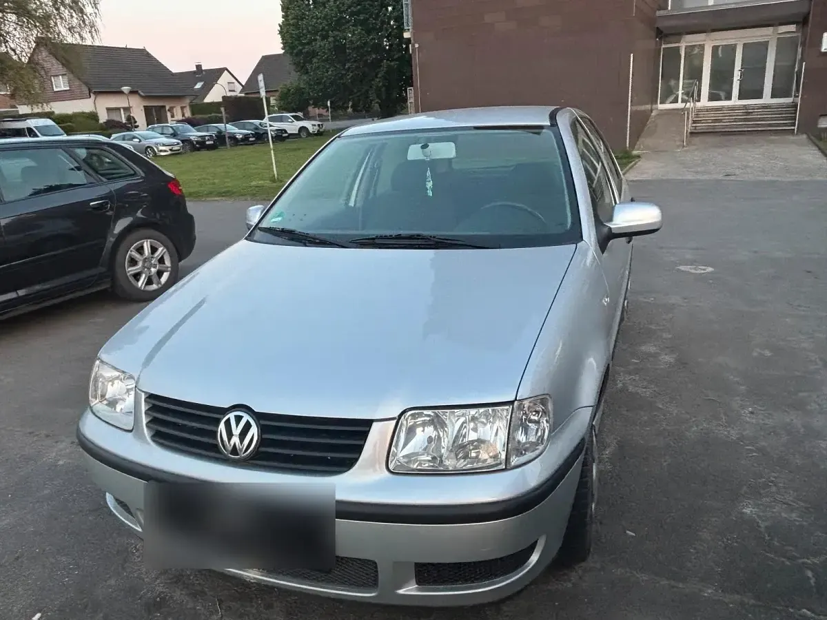 Gebraucht VW Polo 2001 Silber Kleinwagen
