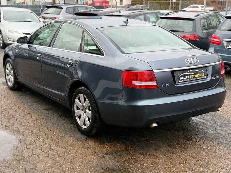 Gebraucht Audi A6 Advanced 179 PS (131 kW) 2008 Blau Limousine