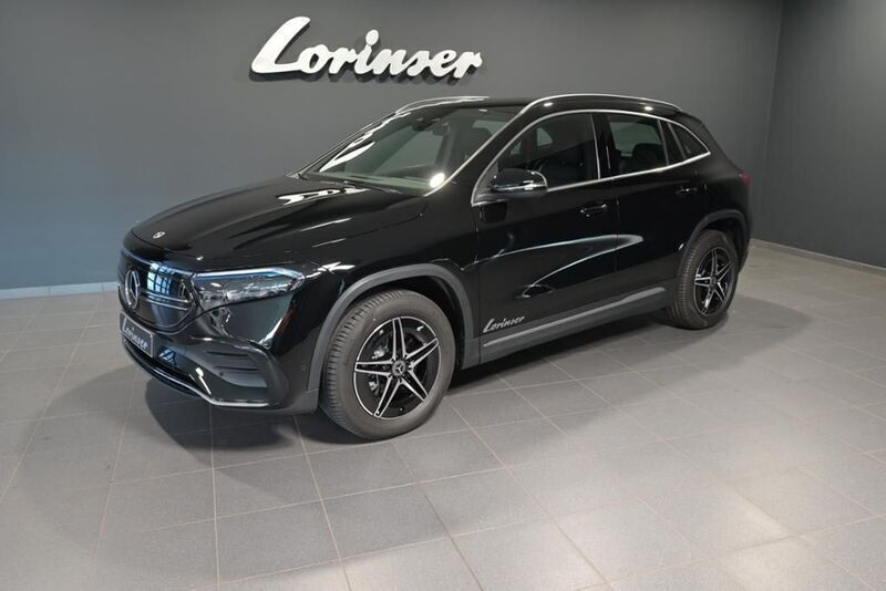 Nachtschwarz Gebraucht 2023 Mercedes EQA250+ AMG SUV | 39.800 € (Fairer Preis) - Bild 1/4