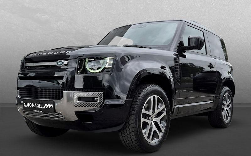Schwarz Gebraucht 2025 Land Rover Defender S SUV | 79.890 € (Superpreis) - Bild 1/4