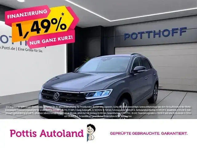 Gebraucht VW T-Roc Goal 116 PS (85 kW) 2025 SUV