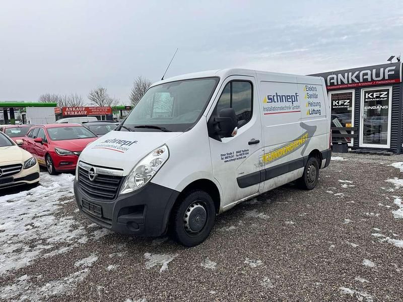 Gebraucht Opel Movano 131 PS (96 kW) 2019 Weiß Van / Kleinbus