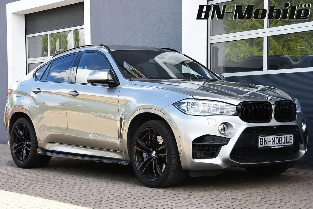 Gebraucht BMW X6 Performance 575 PS (422 kW) 2017 Grau SUV