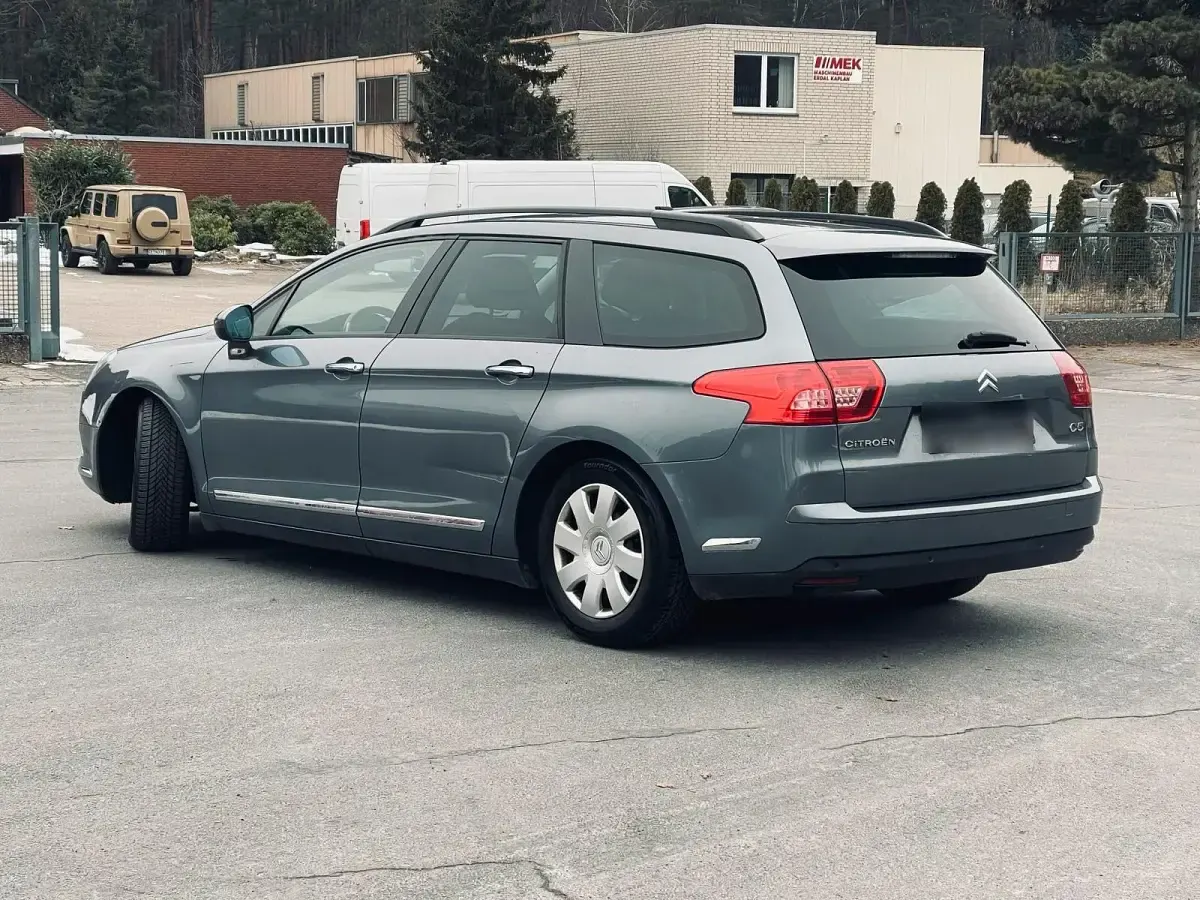 Gebraucht Citroën C5 136 PS (100 kW) 2009 Grau Kombi