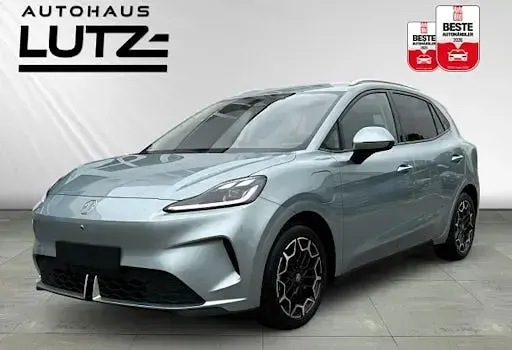 Nowe MG MG4 EV 117 kW (160 KM) 2026 Srebrny Hatchback