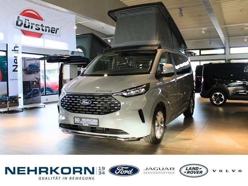 Grau Gebraucht 2024 Ford Transit Custom Titanium Van / Kleinbus | 67.990 € - Bild 1/4