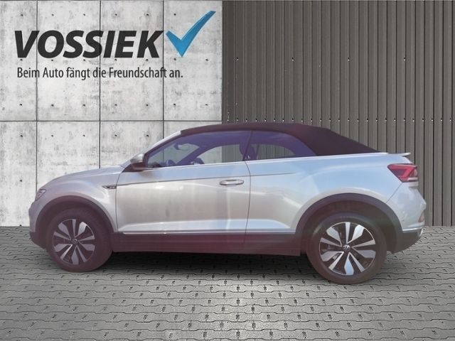 Gebraucht VW T-Roc Cabriolet Move 150 PS (110 kW) 2024 Silber Cabrio