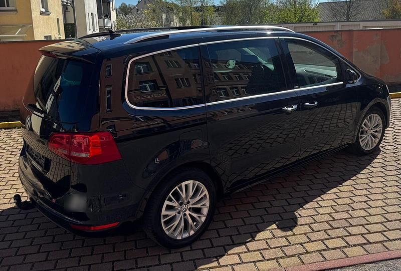 Usata VW Sharan Edition 2012 Nero Monovolume