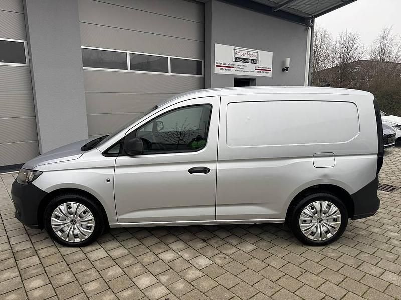 Gebraucht VW Caddy 75 PS (55 kW) 2021 Silber Van / Kleinbus