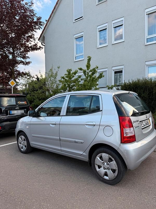 Second-hand Kia Picanto 65 CP (47 kW) 2005 Argintiu Hatchback