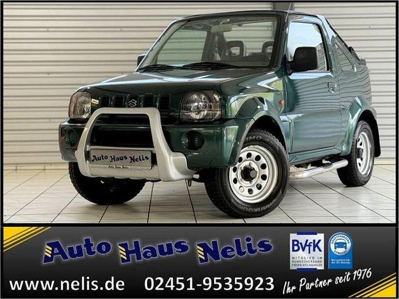 Grün Gebraucht 2003 Suzuki Jimny SUV | 11.990 € - Bild 1/4