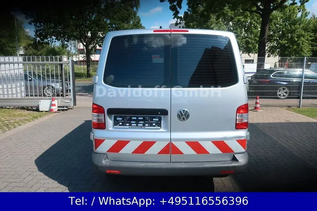 Gebraucht VW T5 140 PS (102 kW) 2012 Silber Van