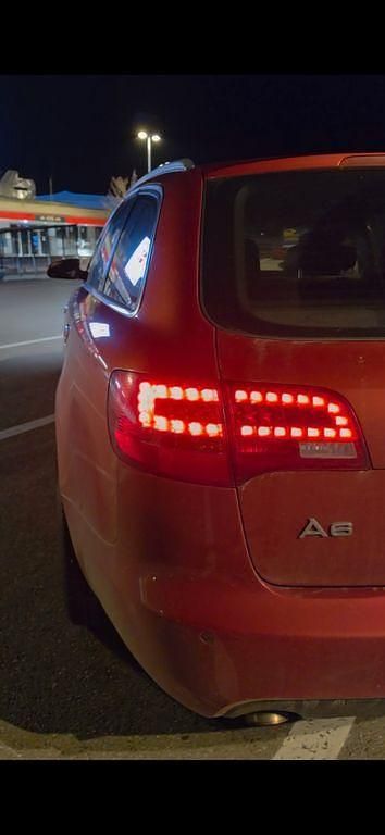 Gebraucht Audi A6 Performance 232 PS (170 kW) 2006 Rot Limousine