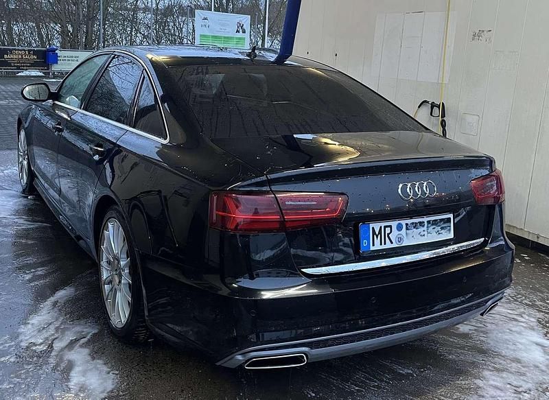 Gebraucht Audi A6 218 PS (160 kW) 2015 Schwarz Limousine