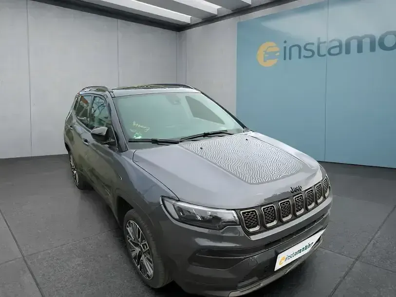 Brugt Jeep Compass 131 HK (96 kW) 2023 Grå SUV