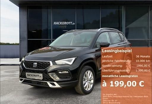 Neu Seat Ateca 150 PS (110 kW) 2025 Schwarz SUV