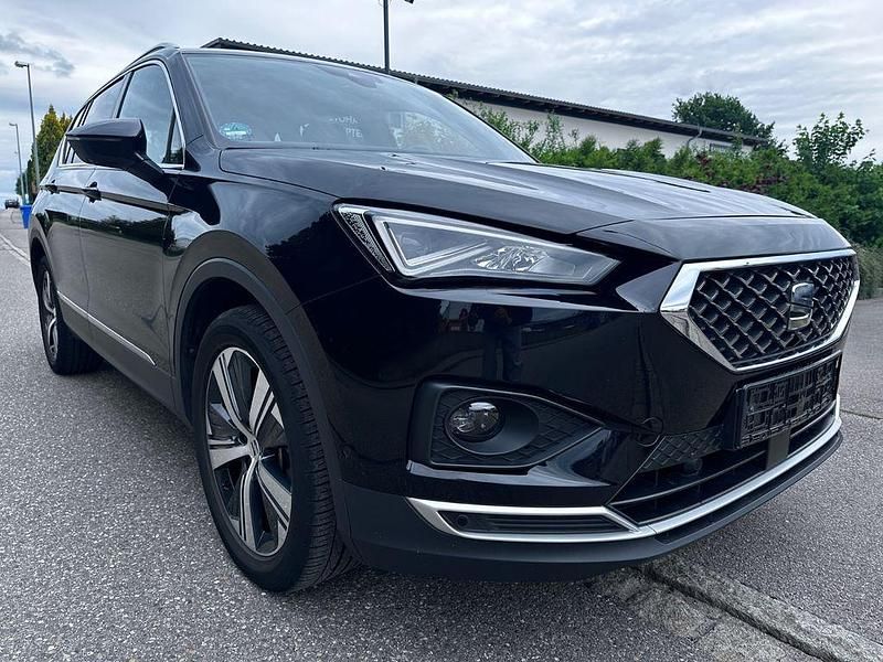 Schwarz Gebraucht 2023 Seat Tarraco 4Drive SUV | 32.990 € (Guter Preis) - Bild 1/4