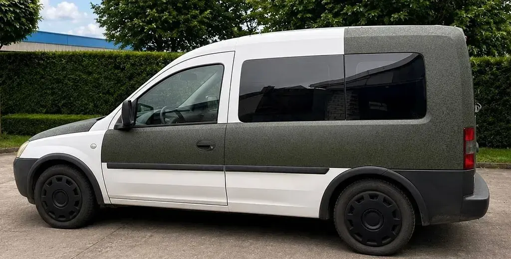 Gebraucht Opel Combo 97 PS (71 kW) 2006 Weiß Van / Kleinbus