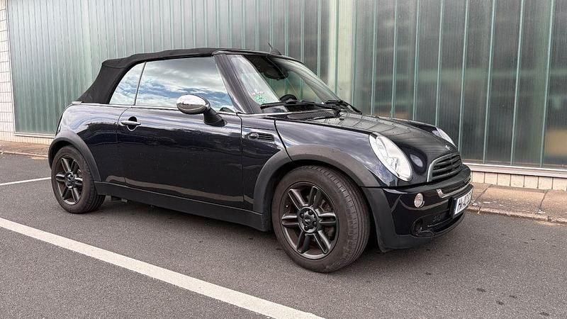 Schwarz Gebraucht 2007 Mini One Cabriolet Cabrio | 4.950 € (Fairer Preis) - Bild 1/4