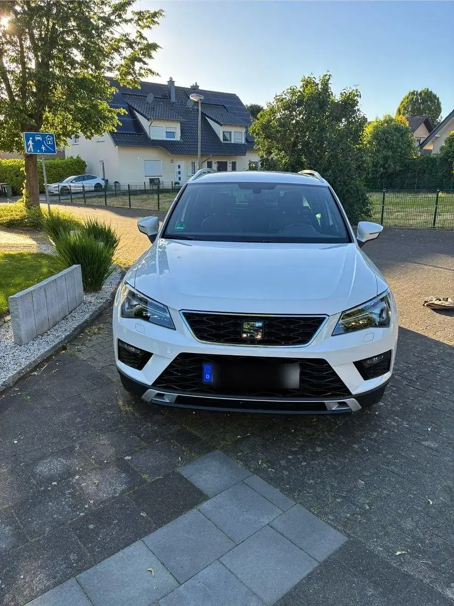 Gebraucht Seat Ateca XCELLENCE 150 PS (110 kW) 2018 Weiß SUV