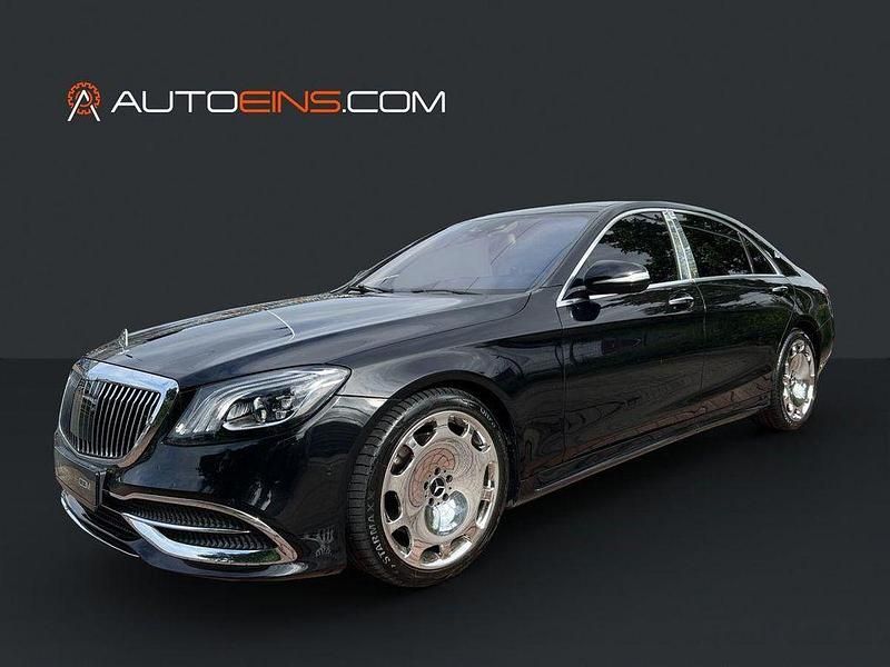 Gebraucht Mercedes S350 258 PS (189 kW) 2013 Obsidianschwarz  metalliclack Limousine