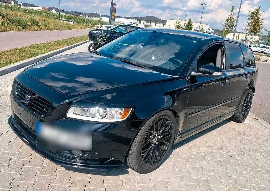 Gebraucht Volvo V50 180 PS (132 kW) 2007 Schwarz Kombi