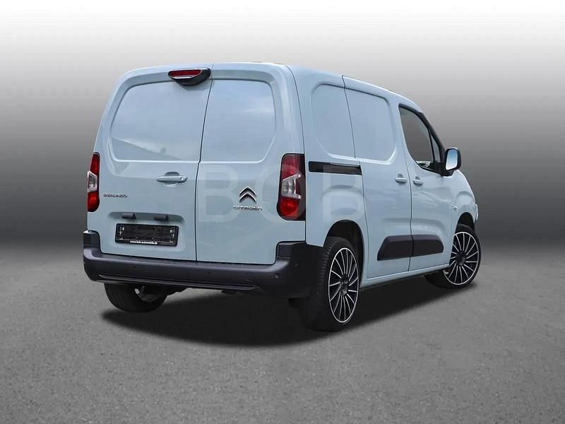 Gebraucht Citroën Berlingo 131 PS (96 kW) 2019 Grün Van / Kleinbus