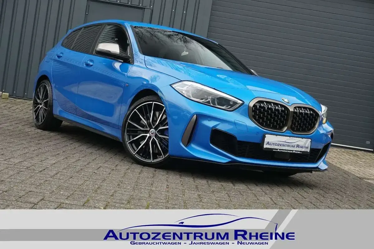 Gebraucht BMW 135 306 PS (225 kW) 2020 Misano blau Kleinwagen