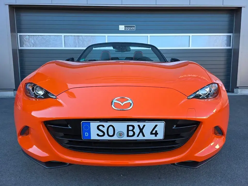 Używany Mazda MX5 184 KM (135 kW) 2019 Pomarańczowy Kabriolet