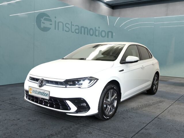 Weiß Gebraucht 2024 VW Polo R-line Limousine | 23.999 € (Fairer Preis) - Bild 1/2