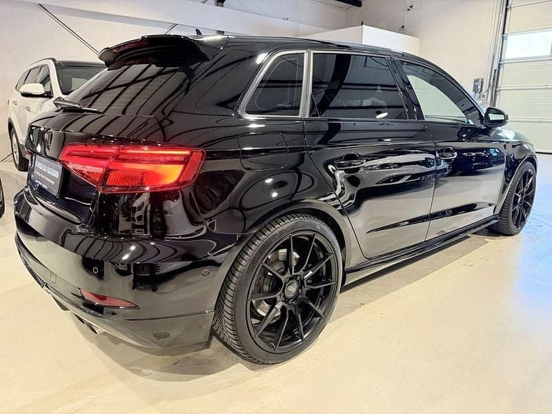 Gebraucht Audi S3 Ambiente 300 PS (220 kW) 2019 Schwarz Limousine