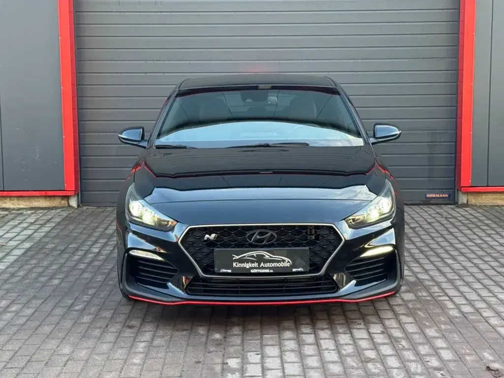 Gebraucht Hyundai i30 N Performance 275 PS (202 kW) 2020 Schwarz Limousine