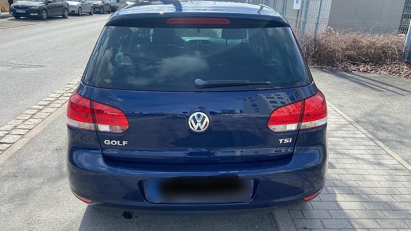 Gebraucht VW Golf VII 105 PS (77 kW) 2012 Blau Kombi