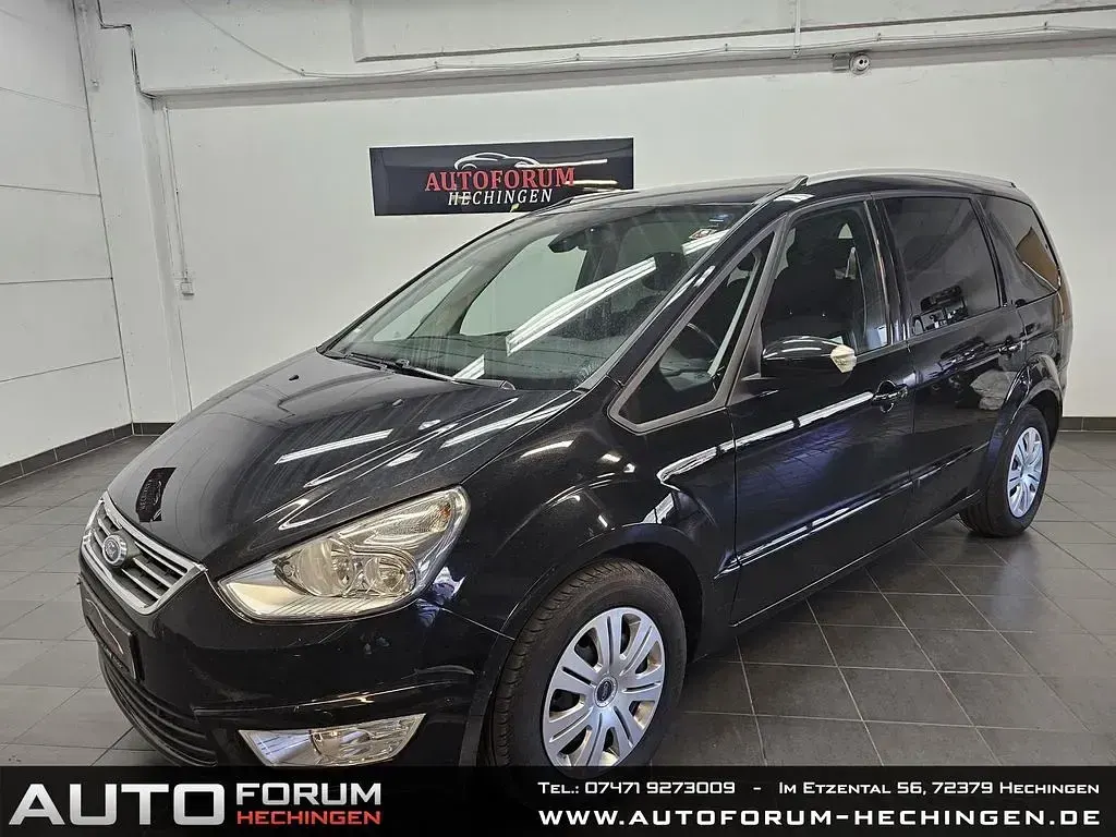 Gebraucht Ford Galaxy Ambiente 145 PS (106 kW) 2012 Pantherschwarz Van / Kleinbus