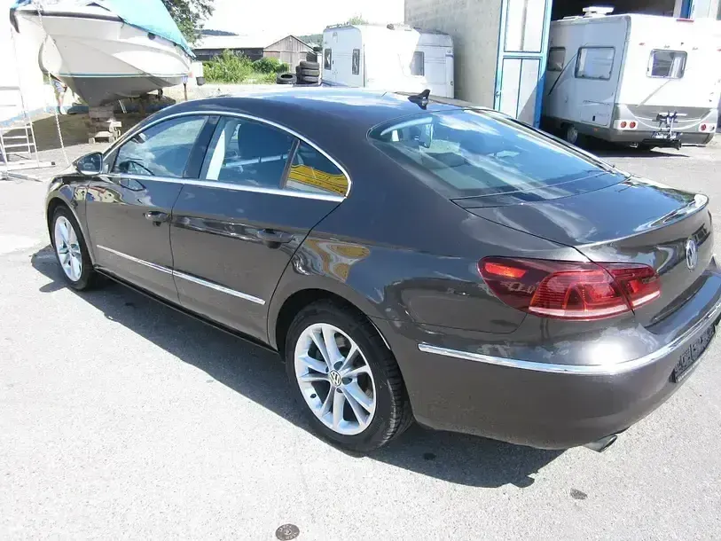 Gebraucht VW CC 300 PS (220 kW) 2014 Black oak brown (metallic) Limousine