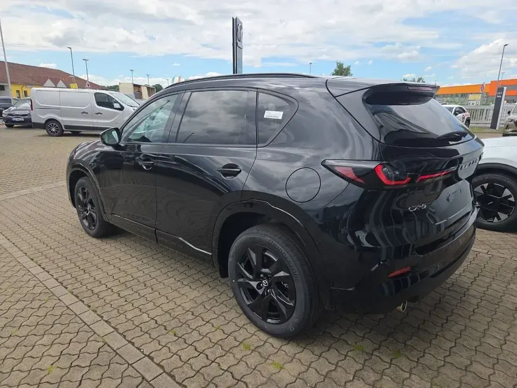 Neu Mazda CX-5 Homura-Line 141 PS (103 kW) 2025 Schwarz SUV