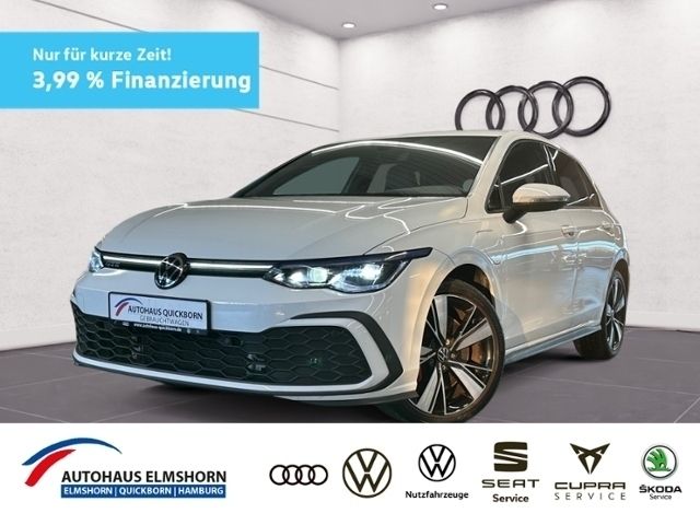Weiß Gebraucht 2021 VW Golf VIII GTE Limousine | 25.480 € (Fairer Preis) - Bild 1/4