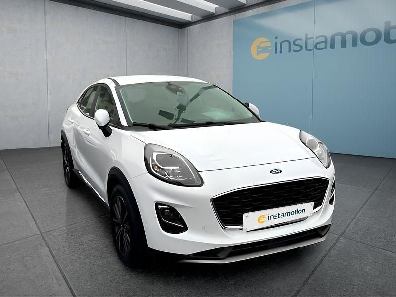 Gebraucht Ford Puma Titanium 125 PS (91 kW) 2021 Weiß SUV