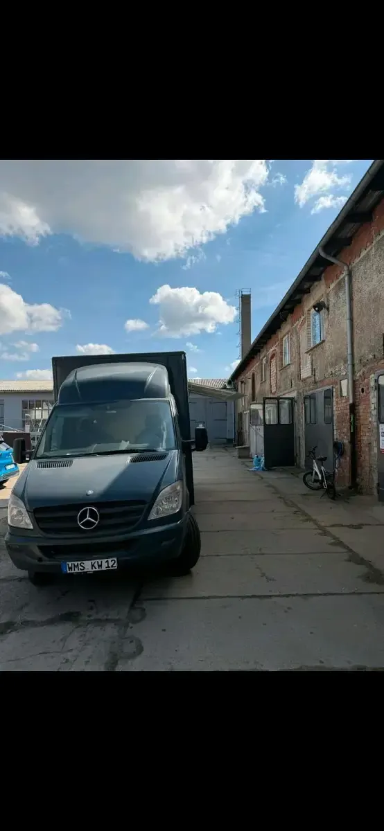 Second-hand Mercedes Sprinter 2009